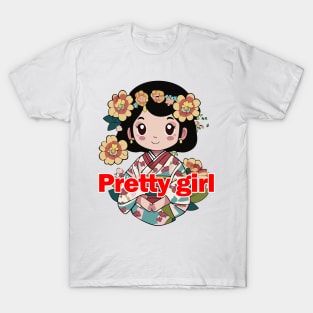 Pretty girl T-Shirt